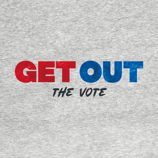 Get Out the Vote by BethsdaleArt